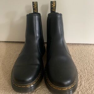 Dr. Martens Dorrian Black Chelsea Boots